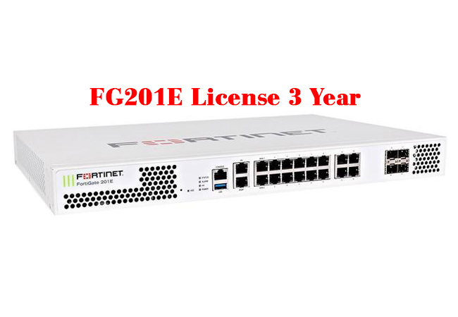 FG-201E-BDL-950-36 Firewall Fortigate Hardware Plus 3 Year 24x7 UTP